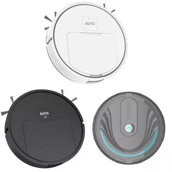 Робот-пылесос Sweeper Robot с зарядкой от USB 1000 Па (белый)