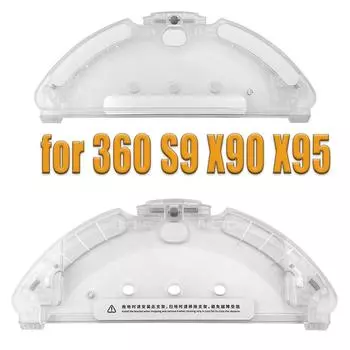 Робот-пылесос, тканевая рамка для швабры для 360 S9 X90 X95, запасные части для робота-пылесоса, аксессуары, тряпка