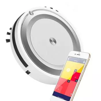 Робот-пылесос, умный пульт дистанционного управления, беспроводная машина для уборки, швабра для пола, сухой и влажный домашний пылесос, робот As the picture