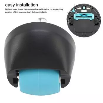 Робот-пылесос Универсальное сменное колесо резиновая подметальная машина Универсальный аксессуар для колес Cecotec Conga 3090