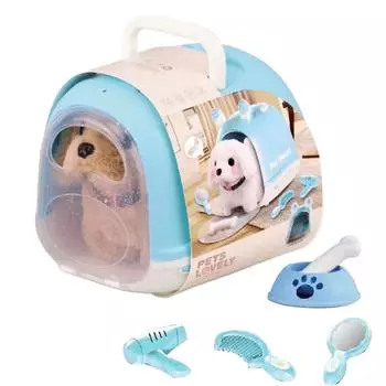 Робот-щенок Мой реалистичный робот-щенок Робот-щенок, который похож на настоящего щенка Игрушечные собаки, которые ходят и похожи на настоящего щенка One Size