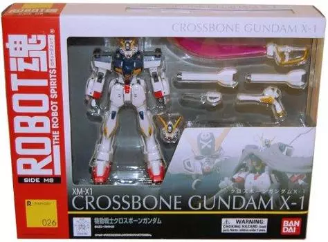 Robot Soul Tamashii XM-X1 Crossbone Gundam X-1 action figure