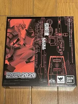 ROBOT Spirits Casval эксклюзивный Gundam Suit NATION Tamashii Интернет-магазин SIDE MS RX-78/CA версия. АНИМЕ. «Мобильный Гандам» (ТАМАШИИ 2020, ограниченный)