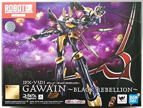 ROBOT Spirits Code Geass Lelouch of the Rebellion Gawain Интернет-магазин SIDE KMF ~ЧЕРНОЕ ВОССТАНИЕ~ (Тамасии Лимитед) чёрный