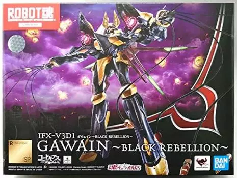 ROBOT Spirits Code Geass Lelouch of the Rebellion Gawain Интернет-магазин SIDE KMF ~ЧЕРНОЕ ВОССТАНИЕ~ (Тамасии Лимитед) чёрный