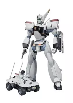 ROBOT Spirits Mobile Police Patlabor [SIDE LABOR] Ingram Unit 1 approximately 125mm ABS&PVC painted movable figure