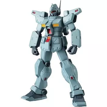 ROBOT Spirits Mobile Suit Gundam 0083 [SIDE MS] RGM-79N Jim Custom ver. АНИМЕ. приблизительно. 125 мм окрашенная подвижная фигурка из АБС и ПВХ