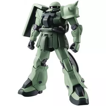 ROBOT Spirits Mobile Suit Gundam 0083 [SIDE MS] MS-06F-2 Zaku IIF тип 2 версия. АНИМЕ. приблизительно. 125 мм окрашенная подвижная фигурка из АБС и ПВХ