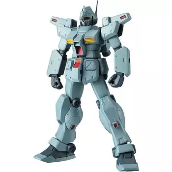 ROBOT Spirits Mobile Suit Gundam 0083 [SIDE MS] RGM-79N Jim Custom ver. АНИМЕ. приблизительно. 125 мм окрашенная подвижная фигурка из АБС и ПВХ