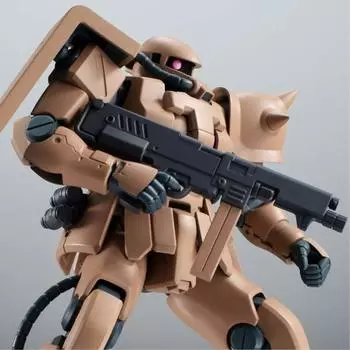 ROBOT Spirits Mobile Suit Gundam 0083 STARDUST MEMORY Zaku II F2 type Kimbalide базовая спецификация Интернет-магазин SIDE MS MS-06F-2 версия. АНИМЕ.