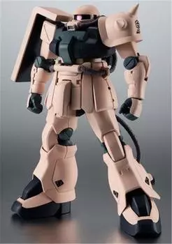 ROBOT Spirits Mobile Suit Gundam 0083 STARDUST MEMORY Zaku II F2 Type Federation Forces Технические характеристики Интернет-магазин SIDE MS MS-06F-2 версия. АНИМЕ.