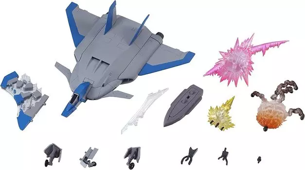 ROBOT Spirits Mobile Suit Gundam 08th MS Platoon Option Parts Set 03 Окрашенная подвижная фигурка BAS63997 ver. АНИМЕ. АБС и ПВХ