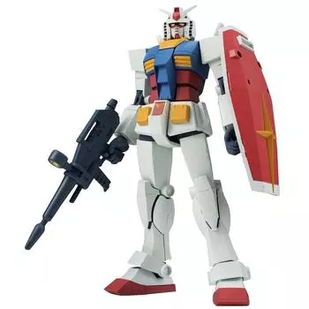 ROBOT Spirits Mobile Suit Gundam [SIDE MS] RX-78-2 Gundam ver. АНИМЕ. приблизительно. 125 мм окрашенная подвижная фигурка из АБС и ПВХ
