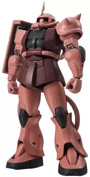 ROBOT Spirits Mobile Suit Gundam [SIDE MS] MS-06S Char s Zaku ver. A.N.I.M.E. Approx. 125mm ABS&PVC painted movable figure