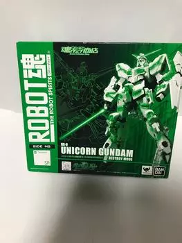 ROBOT Spirits Mobile Suit Gundam UC Unicorn Gundam GLOWING STAGE Set Web -Robot Spirits-(SIDE MS) (Awakening Specification) & (Tamashii Limited)
