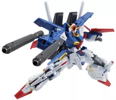 ROBOT Spirits Mobile Suit Gundam ZZ [SIDE MS] Enhanced ZZ Gundam approximately 140mm ABS&PVC painted movable figure