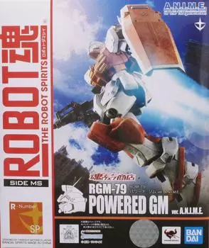 ROBOT Spirits Powered Jim Mobile Suit Gundam 0083 STARDUST MEMORY SIDE MS RGM-79 ver. A.N.I.M.E.