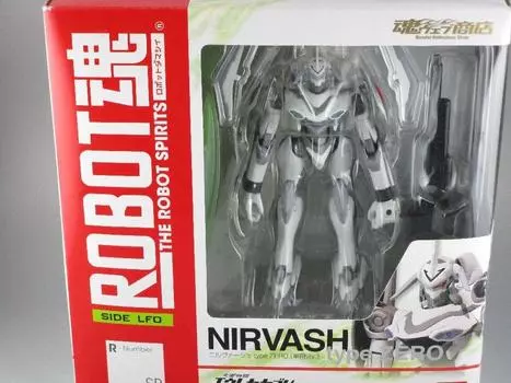 ROBOT Spirits SIDE LFO Nirvash type ZERO (military version) Robot Spirits limited item