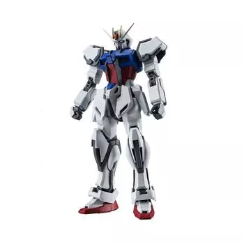 ROBOT Spirits SIDE MS Mobile Suit Gundam SEED GAT-X105 Strike Gundam ver. АНИМЕ. (Версия для перепродажи) приблизительно. Подвижная фигура толщиной 125 мм, окрашенная из ПВХ и АБС-пластика
