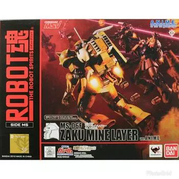 ROBOT Spirits SIDE MS Mobile Suit Gundam MS-06F Zaku Minelayer ver. A.N.I.M.E.