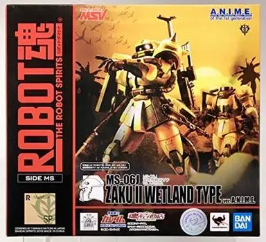 ROBOT Spirits Wetland Warfare Zaku Web Store SIDE MS MS-06J ver. A.N.I.M.E. (Tamashii Limited)
