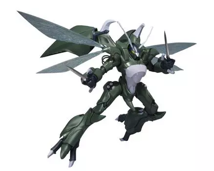 РОБОТ TAMASHII NATIONS Spirit Holy Warrior Dunbine Rye neck 145 мм окрашенная подвижная фигурка [СТОРОНА AB] приблизительно. АБС и ПВХ
