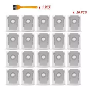 Мешок для пыли робота-пылесоса для Irobot Roomba I7 Plus E5 E6 S9 S9 + 21 piece set