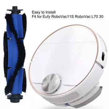 Робот-пылесос Основная щетка Сменная вращающаяся щетка Подходит для Eufy RoboVac11S RoboVac L70 30