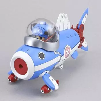 Робот-вертолет Нет. 3 Chopper Submarine, корейская популярная марка Bandai
