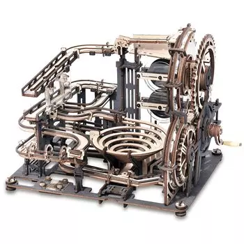 Robotime 3D 3D Деревянный Головоломка Для Образования Для Поделок Поделок Ручной Воды Без Соединительных Агентов Инструкция По Эксплуатации Входит В Комплект Ночной Головоломка, Игрушка,