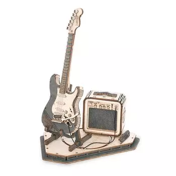 Robotime 3D Puzzle 3D Wooden Puzzle Craft Assembly Kit DIY Model Creative Concentration For Adults Children Decoration Gift Present Musical
