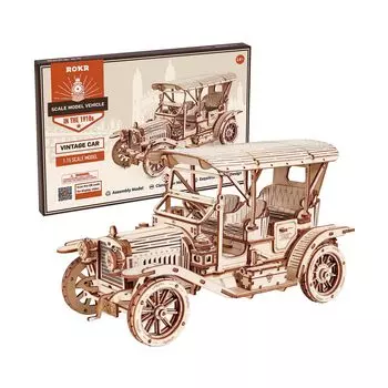 Robotime 3D Puzzle, Деревянный пазл, Деревянная лазерная резка шестеренок, Миниатюрная игрушка, Развивающая игрушка, Мальчики, Девочки, Взрослые, Подарок для детского сада, Новогодний подарок,