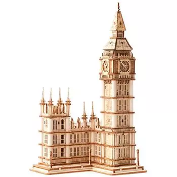 Robotime 3D Puzzle Деревянный пазл Подарочная игрушка Игрушка Развивающая игрушка Мальчики Девочки Взрослые Подарок для детского сада Подарок на Новый год Подарок на день рождения Рождественский подарок