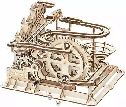 Robotime Coaster 3D Puzzle Gear Laser Wooden Craft Present Toy Toy Educational Toys Boys Girls Adults New Year Gift Birthday Christmas Gift