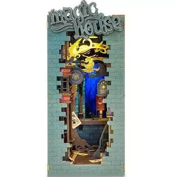 Robotime DIY деревянная головоломка Magic House TGB03 Корея 3d головоломка