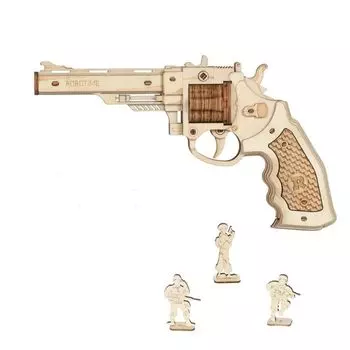 Robotime DIY Деревянный 3D 3D пазл Деревянная игрушка для творчества Легко подарить на Новый год Игрушка-головоломка, Головоломка, Ручная работа, Набор, Популярный, Собрать, Начинающих, Подарок,