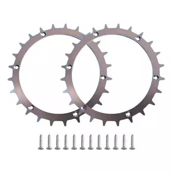 Роботизированная газонокосилка тяга улучшенные колеса роботизированная газонокосилка шипы для Bosch Indego XS 300 400 350 M700 противоскользящие гвозди 170 мм CHINA