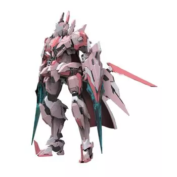 Robox Animation Armor Type 62 Assault Type Kai Natsume Painted Movable Figure Humanoid Senki Tanime [Pink] PVC&ABS&Alloy