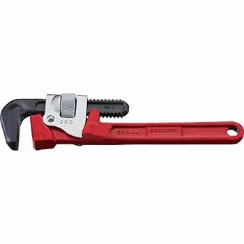 Robtex PW250 Strong Pipe Wrench, 9.8 inches (250 mm)