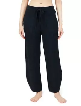 Robuchon Airy Smooth Длинные брюки PWNP224091 BLK F [Gelato Pique] Jol Женские чёрный