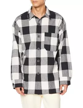 Robuchon Check flannel shirt PMFT224995 BLK L [Gelato Pique] Jol [Homme] Men s чёрный