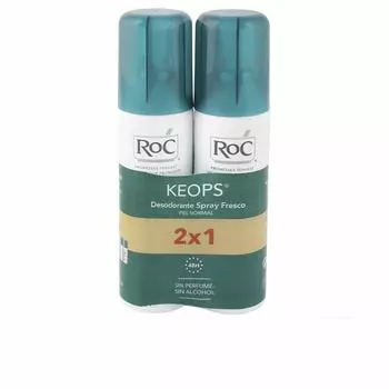 Roc Keops Дезодорант-спрей Fresh Spray (2 х 150 мл)