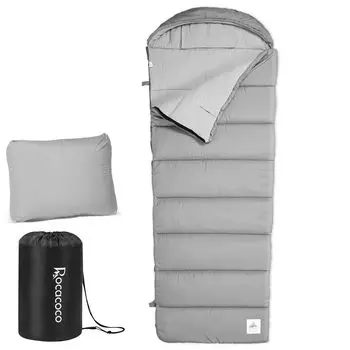Rocacoco хранение спальный конверт градусов холода спать в бедствии все сумка для хранения включены [Улучшенная сумка] сумка, тип, -15 устойчивый, водонепроницаемый,