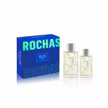 Туалетная вода Rochas Eau De Rochas Homme Туалетная вода-спрей 100 мл Набор из 2 предметов