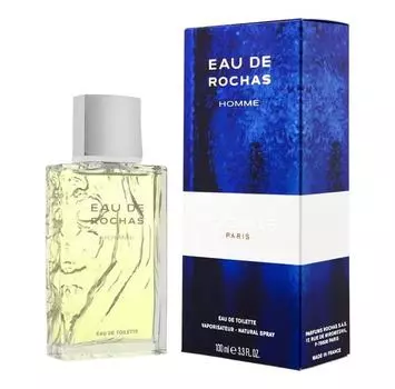 Rochas Eau Homme 100ml туалетная вода