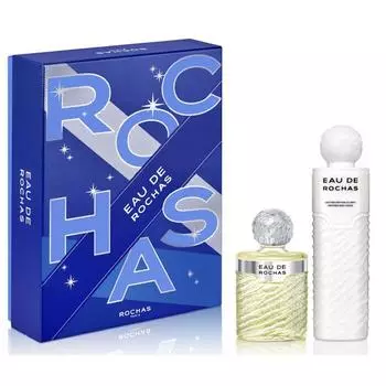 Rochas Eau Туалетная вода Rochas Eau De Spray 220 мл, набор из 2 предметов