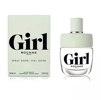 Rochas Girl туалетная вода 100ml
