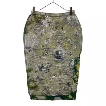 Rochas made in Italy Overall handle Long length Cocoon skirt 42 Back zip Women Used