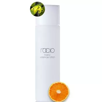 rocio Nano Essence Lotion Лосьон с керамидами 150 мл, твердый, гладкий (Аромат цитрусовых/Для кожи/Нелипкий) (Чувствительная кожа/Для чувствительной кожи/Содержит керамиды)