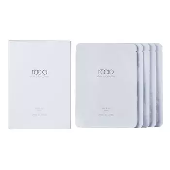 rocio rocio White Lotion Mask Niacinamide Serum Mask 5 штук firm Moist (Аромат цитрусовых/Для кожи/Нелипкий) (Чувствительная кожа/Поврежденная кожа)